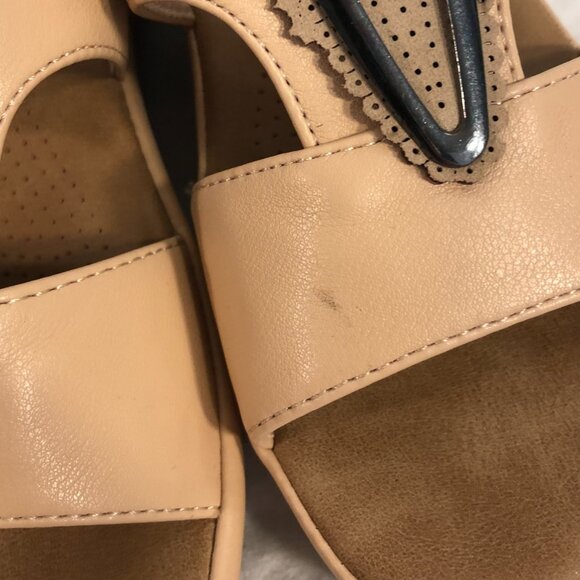 Ducati beige slide size 36/ US 6 - Picture 6 of 6